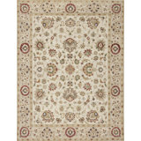 Suzani Collection One-of-a-Kind 7.7 X 10.0 Hand Knotted Area Rug