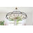 12 - Light Dimmable Classic Traditional Wagon Wheel Chandelier（Set Of 2）-1094686507-1094686505