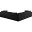 Canapé modulaire de coin réversible de 114 po de large Issak-87141450