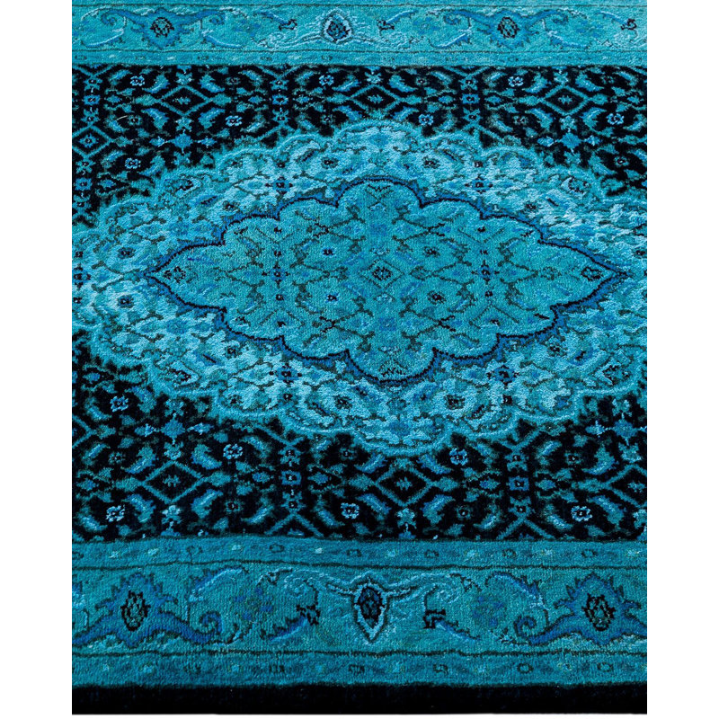 Daiceon One-of-a-Kind 2' 6" X 10' 2" Hand Knotted Area Rug