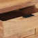 Desk 107x45x79 cm Solid Acacia Wood with Live Edges