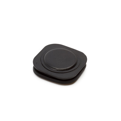 Dritz 1-1/8" Square Sew-On Magnetic Snaps, 12 Sets, Black