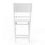 Chaise d'extérieur en bois d'acacia-1021550228