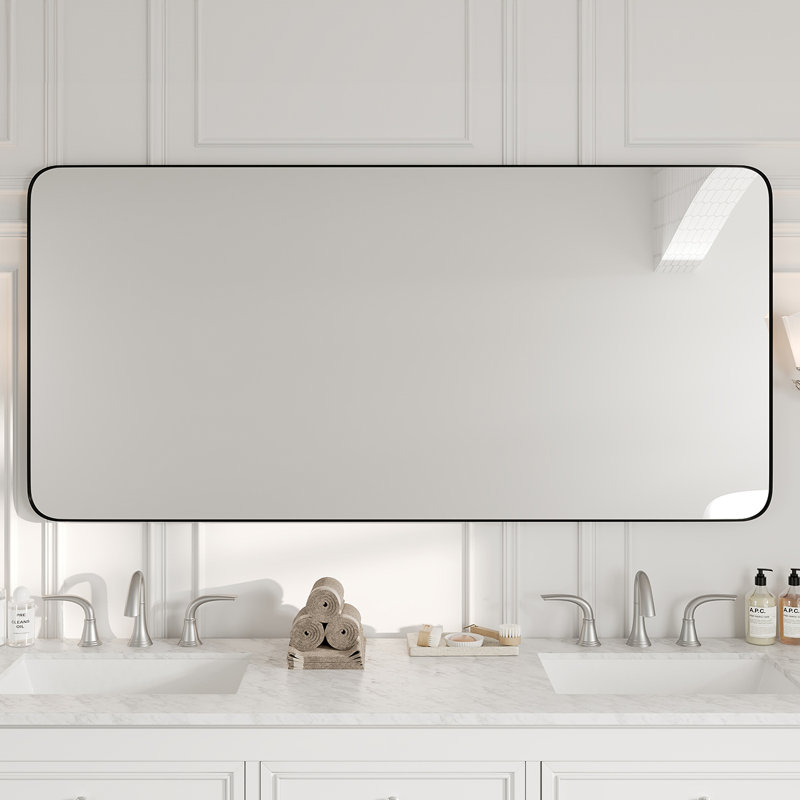 Miroir Ebern Designs Ragio, 28 po x 60 po