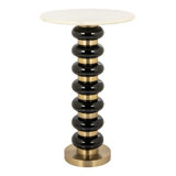 Marble End Table
