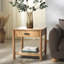 Jaylessa Wood 1 Drawer End Table-301234976