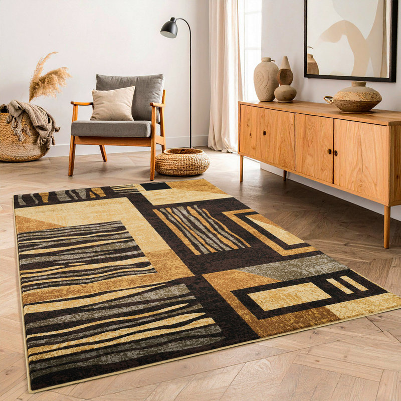 Remise de rangement en métal 3 po X 7 pi 3 po Tapis, Rectangle 5 pi 4 po x 7 pi 4 po