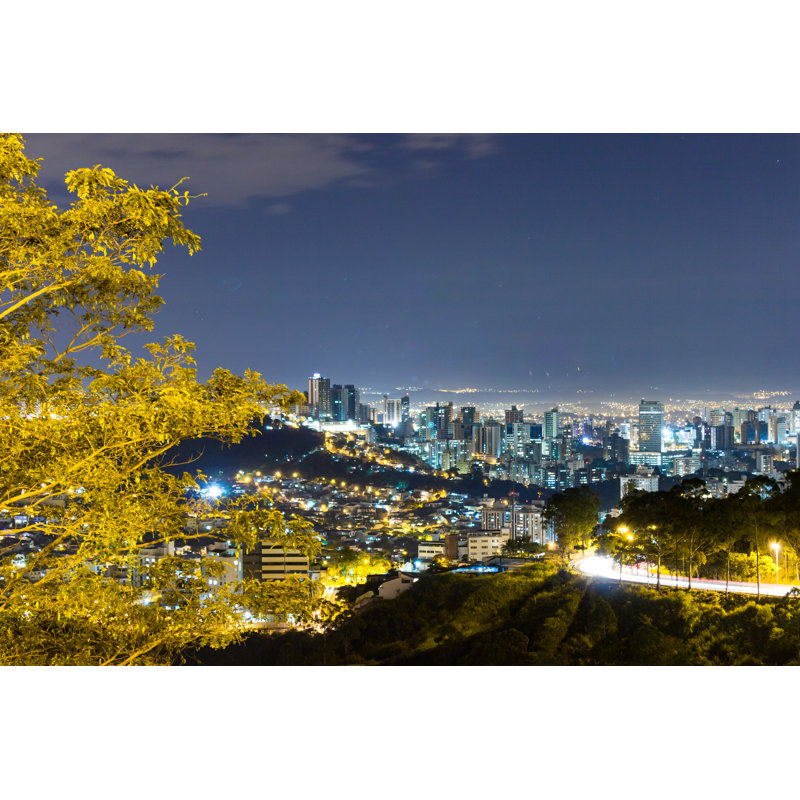 Belo Horizonte by MPBahia - Wrapped Canvas Print, 30cm H x 46cm W