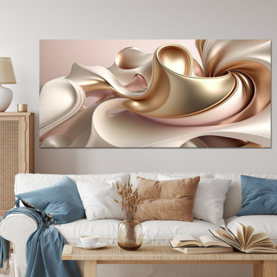 Cayenne - Abstract Liquid Ink Wall Art
