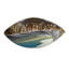 Murano Glass Asymmetrical Shell Vessel Bathroom Sink