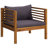 7 Piece Lounge Sectional Seating Group-496765929