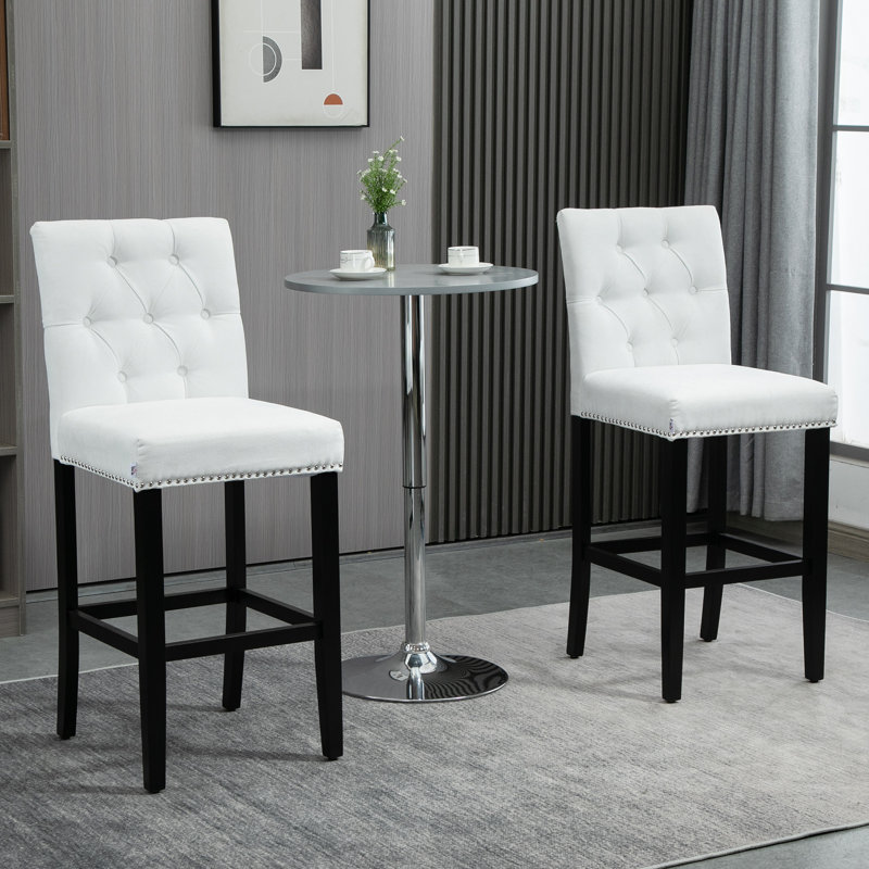 Tabouret 29,5 ", Blanc