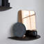 Fungi Oak Solid Wood Floating Shelf-11897215-11897217