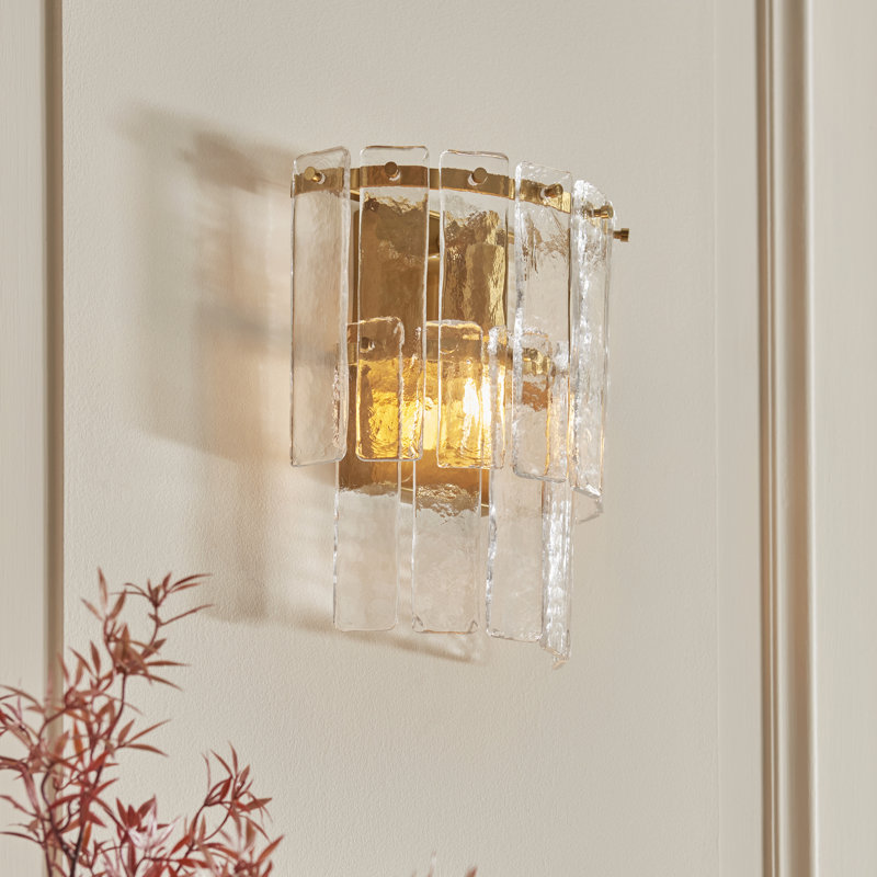 Korna Glass Wall light