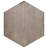 Retro 7" x 8" Porcelain Wood Look Wall & Floor Tile-76977232