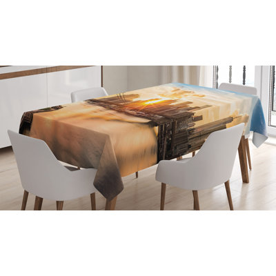 New York Cityscape Tablecloth