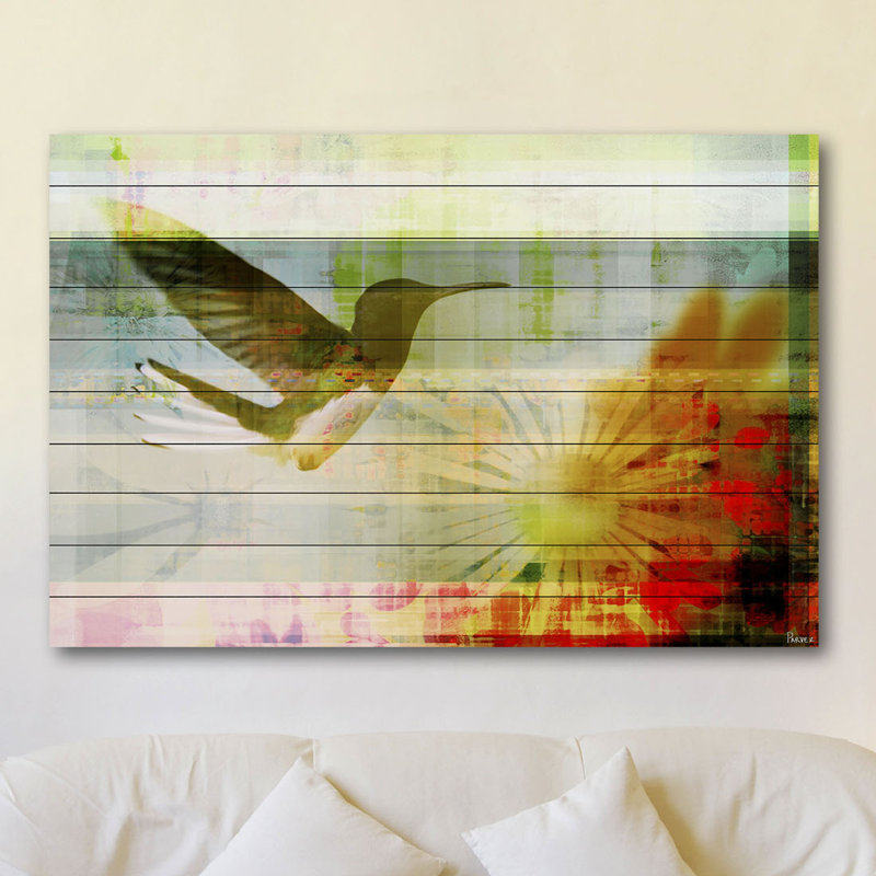 "spring hill" par parvez taj,-impression sur bois, 30 po x 45 po