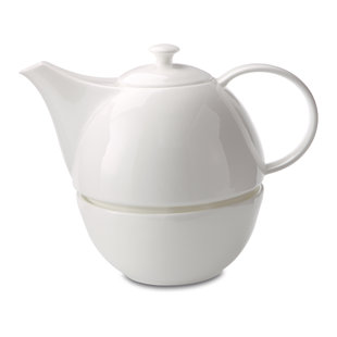 1L Bone China Teapot