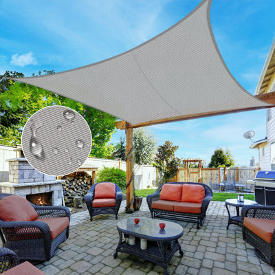 Waterproof Rectangle Shade Sail