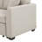 Linen Blend Upholstered Sectional With Pull-Out Bed And Chaise Storage-603569250