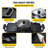 VEVOR 28" 2 in 1 Electric Grill and Hot Pot Combo