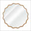 Miroir décoratif rond 24 po-597646060-597646056