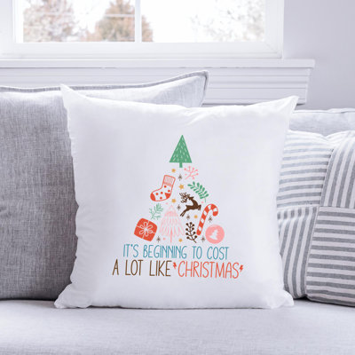 Christmas Funny - Throw Pillow Insert Included