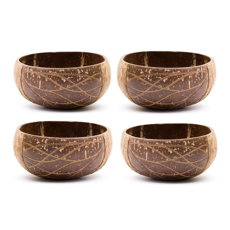 17 oz. Waves Coconut Dessert Bowl