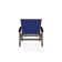 Askar Outdoor Rust-Resistant Metal Chaise Lounge