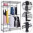 Riggle 47'' Steel Clothing Rack