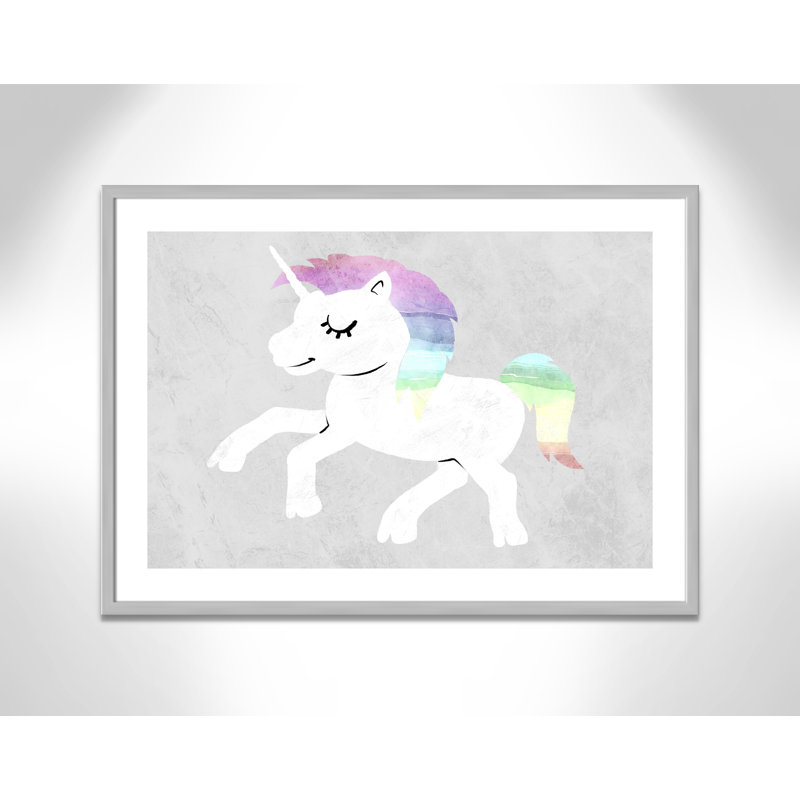 Créatures magiques 1, impression sur papier, H 25,5 po x l 34,5 po x P 1,19 po, Encadré de boîte argent