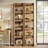 5-tier Narrow Bookcase, 70.9" Tall Farmhouse Bookshelf With Open Storage Rack-520233628