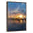 Floating Frame Walnut