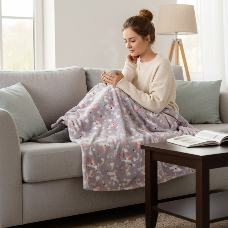 Jeté Magical Unicorn Cozy