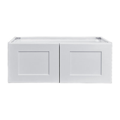 36W Kitchen Wall Cabinet - Shaker Style