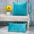 Sora Geometric Stitched Cotton Throw Pillow-64709805