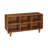 Paloma Open Shelves Solid Wood Media Unit