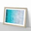 Treasure Island Beach in Fiji - Picture Frame Painting Print-56733733-56733735