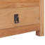 Bierce 40cm W Solid Wood Bedside Table