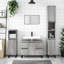 Makisha Floor Mounted Linen Cabinet-935820439