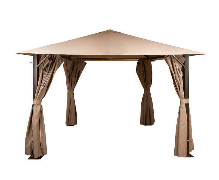 Venice 2.5m x 2.5m Steel Gazebo