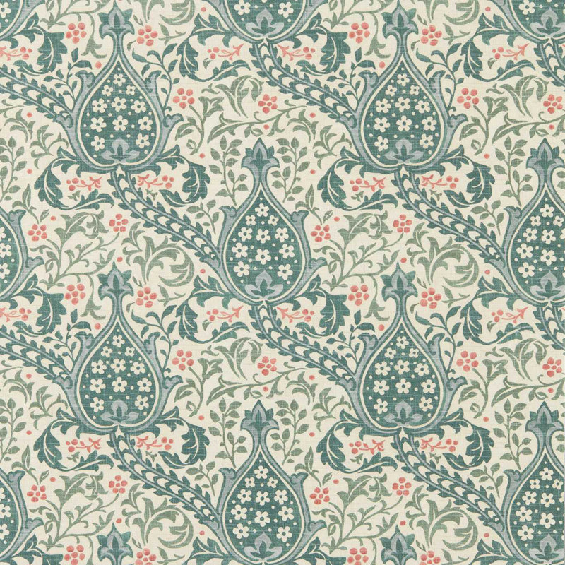 Persian Tulip, Teal
