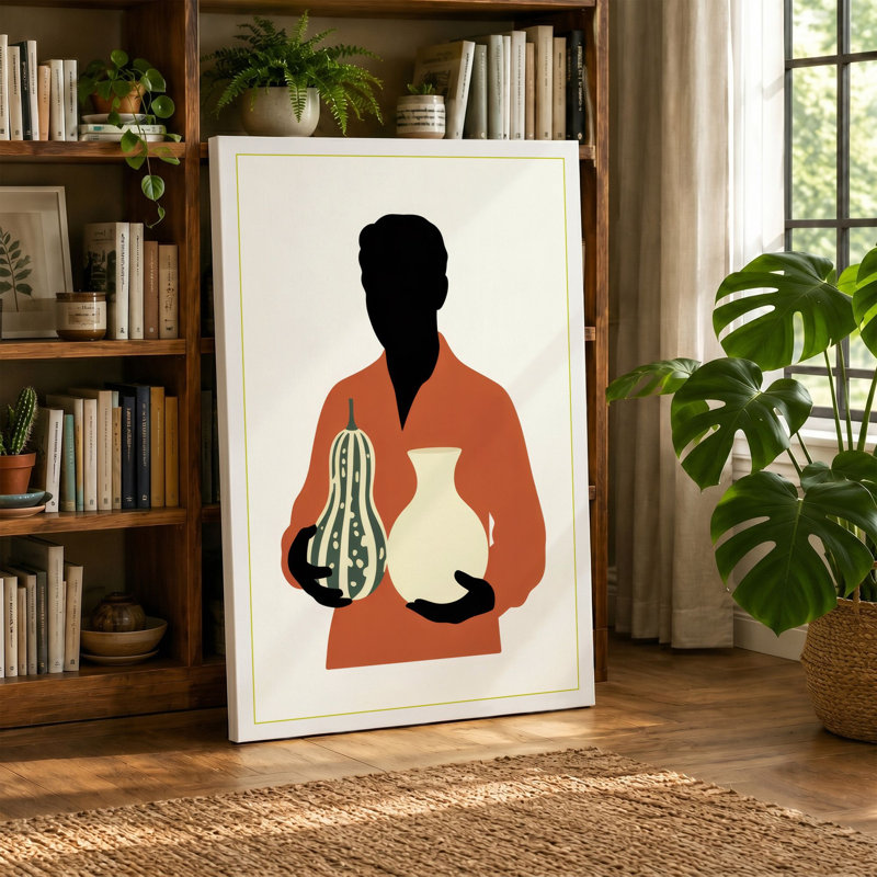 Print, 36x24 - 91.4 x 61.0 cm, Terracotta Border