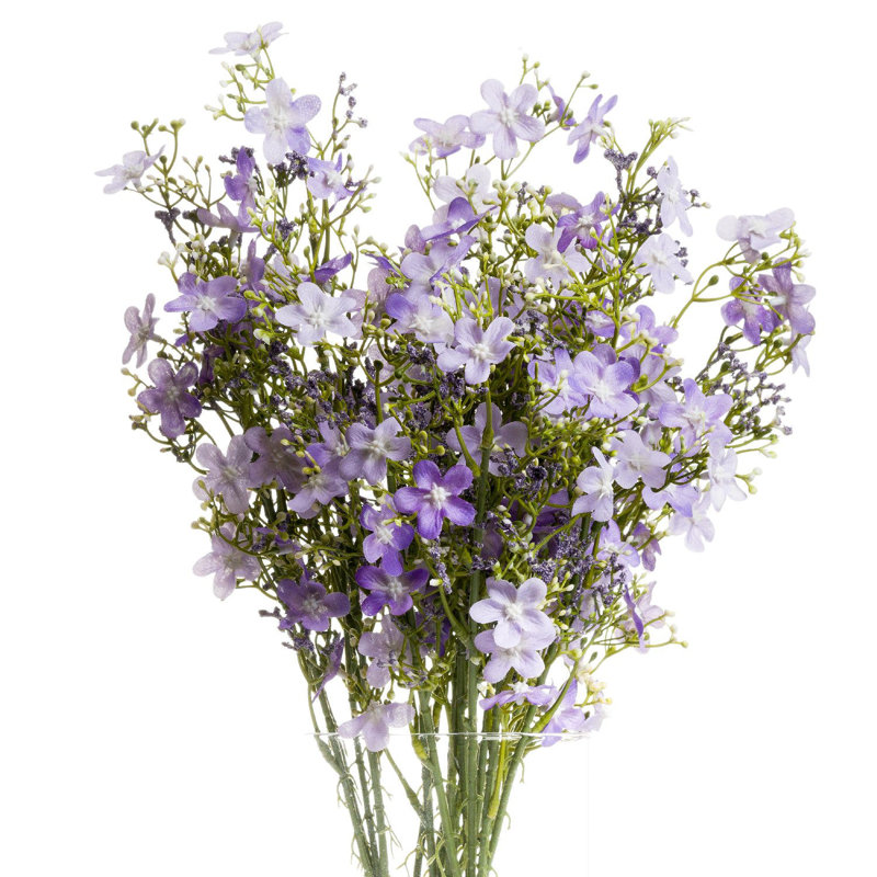Arrangement, 72" H x 23" W x 23" D, Purple