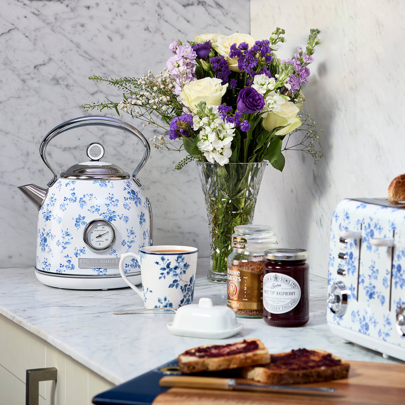 Ss 1.7l Dome Kettle, China Rose