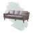 Gray Faux Leather is out of stock
