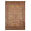 Tapis brun / beige en laine à motif oriental Royal Kerman-5775502