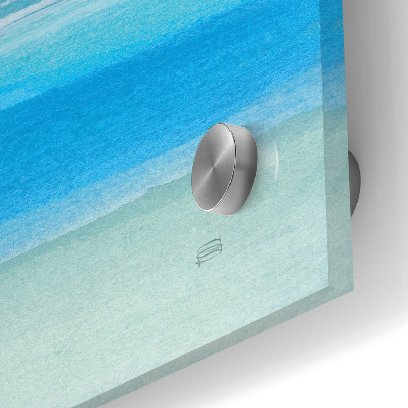 «Coastal Abstraction V» par Chris Paschke, H 24 po x l 24 po x P 0,2 po