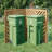 Wooden Outdoor Privacy Fence Panels-99720076