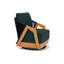 Alpine Outdoor Teak Swivel Armchair-7167826